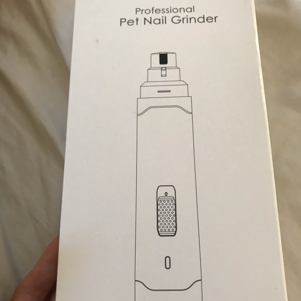 Professional Pet Nail Grinder 2 speed low noise